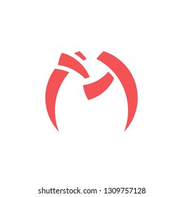 Font logo. Modern design vector font for title, header, lettering. Corporate Vector abc technology typeface. Letters, Numbers line art style