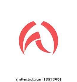 Font logo. Modern design vector font for title, header, lettering. Corporate Vector abc technology typeface. Letters, Numbers line art style