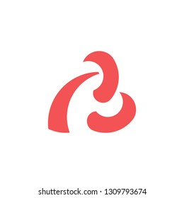 Font logo. Modern design vector font for title, header, lettering. Corporate Vector abc technology typeface. Letters, Numbers line art style