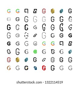 Font logo. Modern design vector font for title, header, lettering. Corporate Vector abc technology typeface. Letters, Numbers line art style