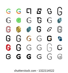 Font logo. Modern design vector font for title, header, lettering. Corporate Vector abc technology typeface. Letters, Numbers line art style