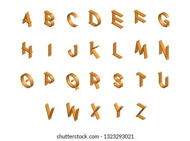 Font logo. Modern design vector font for title, header, lettering. Corporate Vector abc technology typeface. Letters line art style