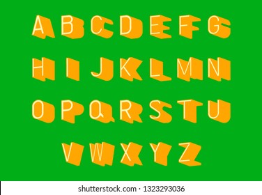 Font logo. Modern design vector font for title, header, lettering. Corporate Vector abc technology typeface. Letters line art style