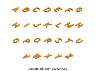 Font logo. Modern design vector font for title, header, lettering. Corporate Vector abc technology typeface. Letters line art style