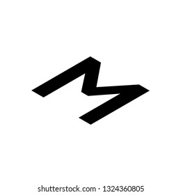 Font logo. Modern design vector font for title, header, lettering. Corporate Vector abc technology typeface. Letters line art style