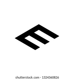 Font logo. Modern design vector font for title, header, lettering. Corporate Vector abc technology typeface. Letters line art style