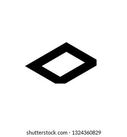 Font logo. Modern design vector font for title, header, lettering. Corporate Vector abc technology typeface. Letters line art style