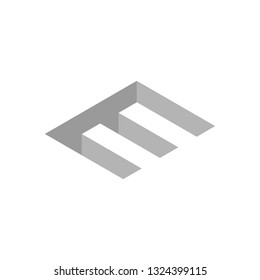 Font logo. Modern design vector font for title, header, lettering. Corporate Vector abc technology typeface. Letters line art style
