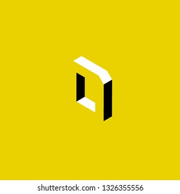 Font logo. Modern design vector font for title, header, lettering. Corporate Vector abc technology typeface. Letters line art style