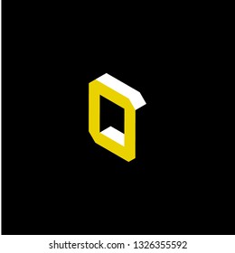 Font logo. Modern design vector font for title, header, lettering. Corporate Vector abc technology typeface. Letters line art style