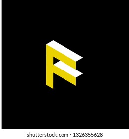 Font logo. Modern design vector font for title, header, lettering. Corporate Vector abc technology typeface. Letters line art style