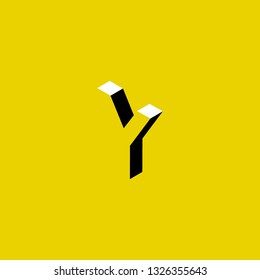 Font logo. Modern design vector font for title, header, lettering. Corporate Vector abc technology typeface. Letters line art style