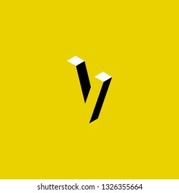 Font logo. Modern design vector font for title, header, lettering. Corporate Vector abc technology typeface. Letters line art style