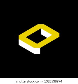 Font logo. Modern design vector font for title, header, lettering. Corporate Vector abc technology typeface. Letters line art style