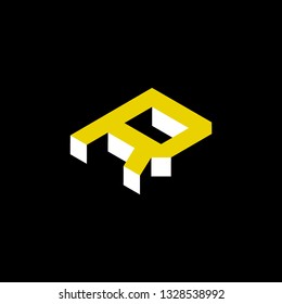 Font logo. Modern design vector font for title, header, lettering. Corporate Vector abc technology typeface. Letters line art style