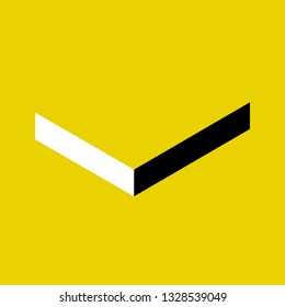 Font logo. Modern design vector font for title, header, lettering. Corporate Vector abc technology typeface. Letters line art style