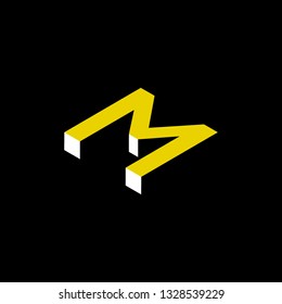 Font logo. Modern design vector font for title, header, lettering. Corporate Vector abc technology typeface. Letters line art style
