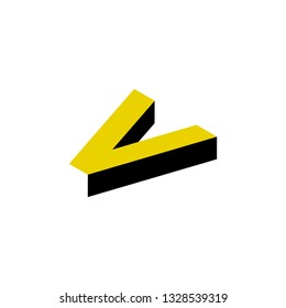 Font logo. Modern design vector font for title, header, lettering. Corporate Vector abc technology typeface. Letters line art style