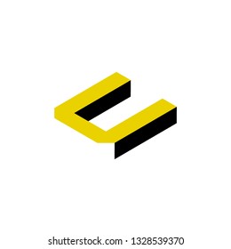 Font logo. Modern design vector font for title, header, lettering. Corporate Vector abc technology typeface. Letters line art style