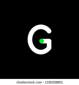 Font logo. Modern design vector font for title, header, lettering. Corporate Vector abc technology typeface. Letters line art style