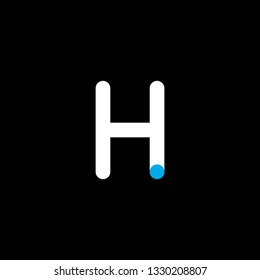 Font logo. Modern design vector font for title, header, lettering. Corporate Vector abc technology typeface. Letters line art style