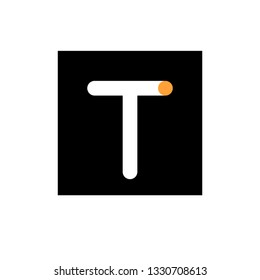 Font logo. Modern design vector font for title, header, lettering. Corporate Vector abc technology typeface. Letters line art style
