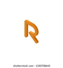 Font logo. Modern design vector font for title, header, lettering. Corporate Vector abc technology typeface. Letters line art style
