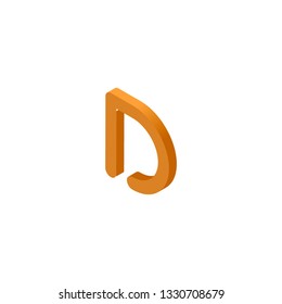 Font logo. Modern design vector font for title, header, lettering. Corporate Vector abc technology typeface. Letters line art style