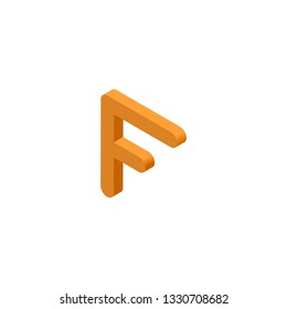 Font logo. Modern design vector font for title, header, lettering. Corporate Vector abc technology typeface. Letters line art style