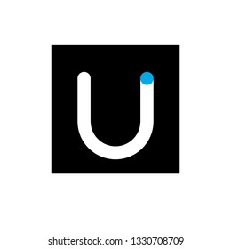 Font logo. Modern design vector font for title, header, lettering. Corporate Vector abc technology typeface. Letters line art style