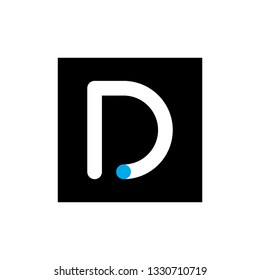 Font logo. Modern design vector font for title, header, lettering. Corporate Vector abc technology typeface. Letters line art style