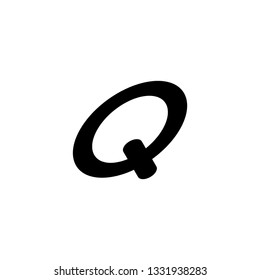 Font logo. Modern design vector font for title, header, lettering. Corporate Vector abc technology typeface. Letters line art style