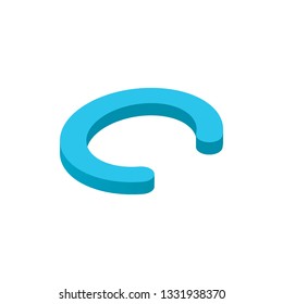 Font logo. Modern design vector font for title, header, lettering. Corporate Vector abc technology typeface. Letters line art style