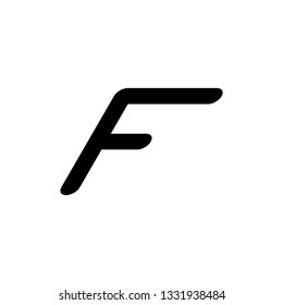 Font logo. Modern design vector font for title, header, lettering. Corporate Vector abc technology typeface. Letters line art style