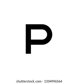 Font logo. Modern design vector font for title, header, lettering. Corporate Vector abc technology typeface. Letters line art style