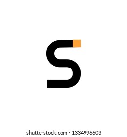 Font logo. Modern design vector font for title, header, lettering. Corporate Vector abc technology typeface. Letters line art style