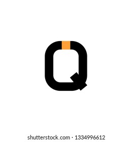Font logo. Modern design vector font for title, header, lettering. Corporate Vector abc technology typeface. Letters line art style