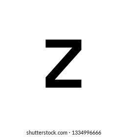 Font logo. Modern design vector font for title, header, lettering. Corporate Vector abc technology typeface. Letters line art style
