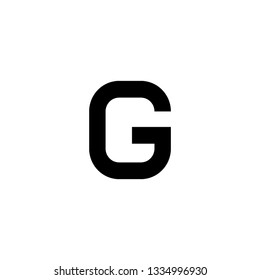 Font logo. Modern design vector font for title, header, lettering. Corporate Vector abc technology typeface. Letters line art style