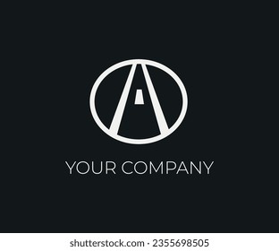A font logo for transportation company