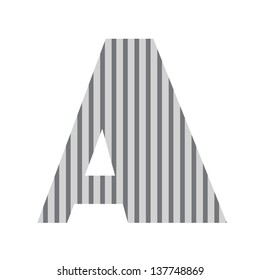 Font retro set for use
