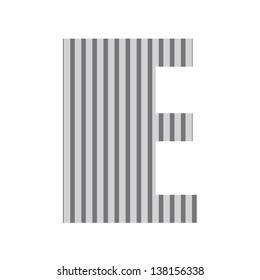 Font retro set for use