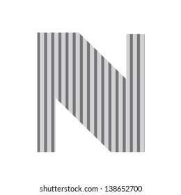 Font retro set for use