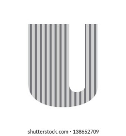 Font retro set for use