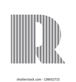 Font retro set for use