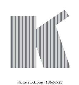 Font retro set for use