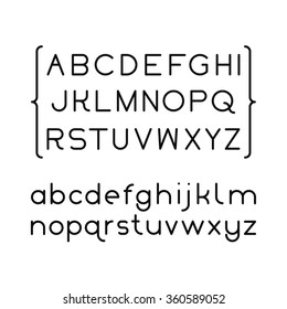 font sans serif