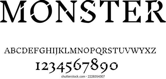 Font serif styles and good 