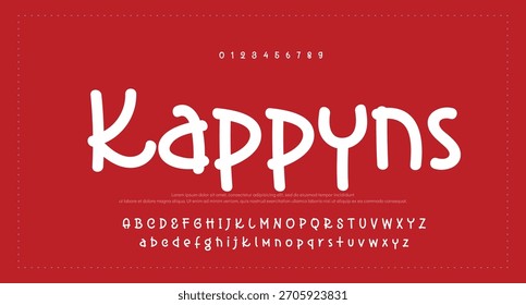 Fuente Fuente Fuente de letras de script de firma 