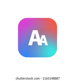 Font Size - App Icon